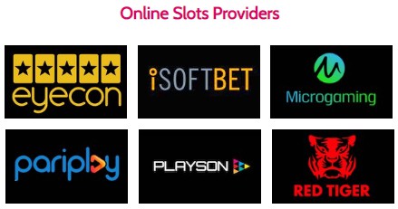 The Top 7 Online Slot Producers Of 2020