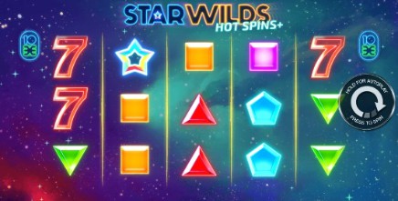 Star Wilds Hot Spins slot UK