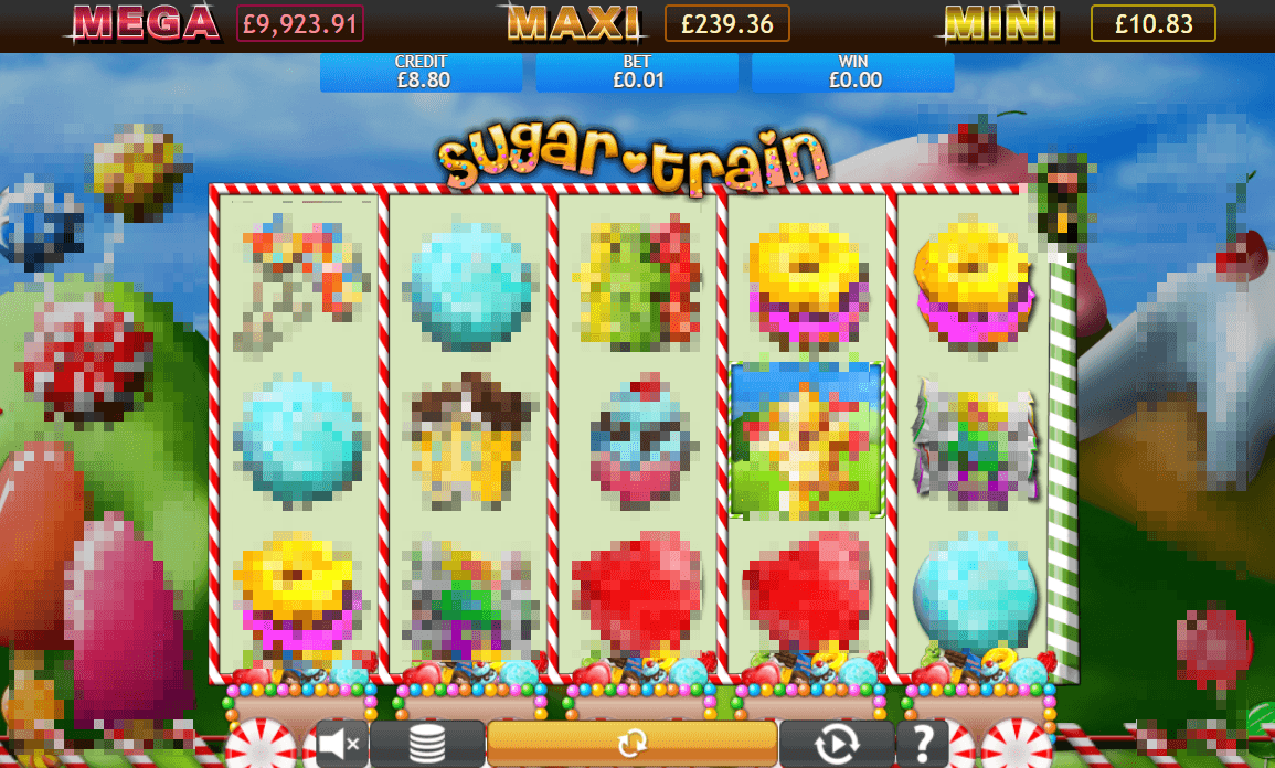 Sugar Train Jackpot Screenshot 2021