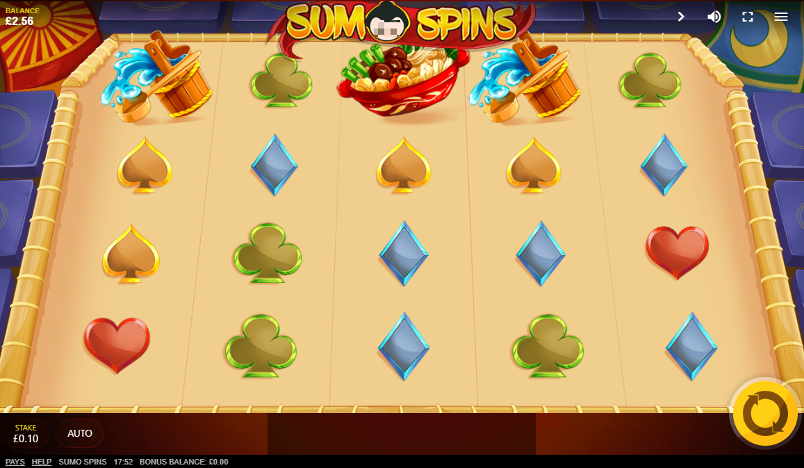 Sumo Spins Screenshot 2021