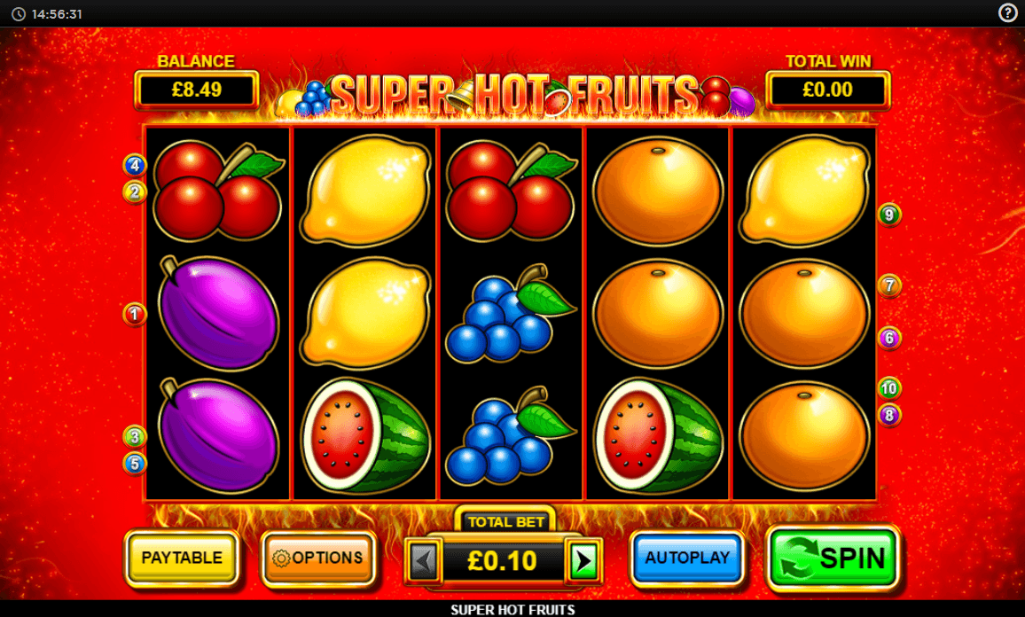 Super Hot Fruits Screenshot 2021