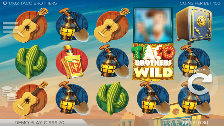 Taco Brothers online slots