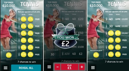 Tennis Screenshot 2021