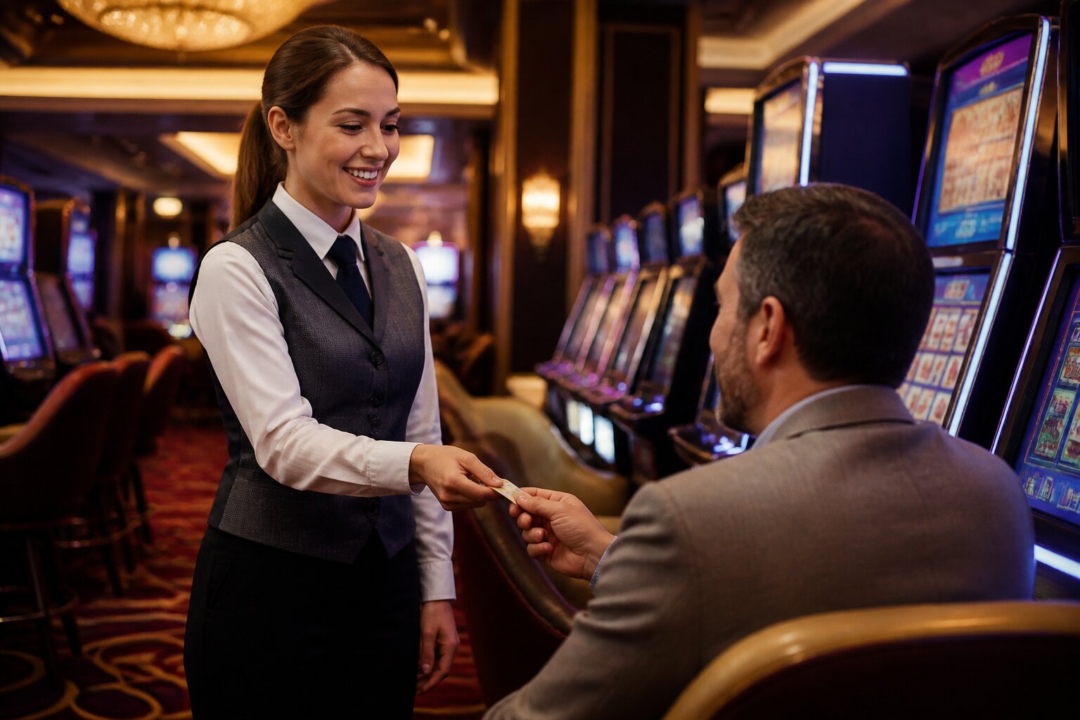 Tipping Slot Attendants: Guide to Etiquette in Casinos and Arcades