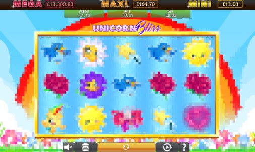 Unicorn Bliss Jackpot Screenshot 2021
