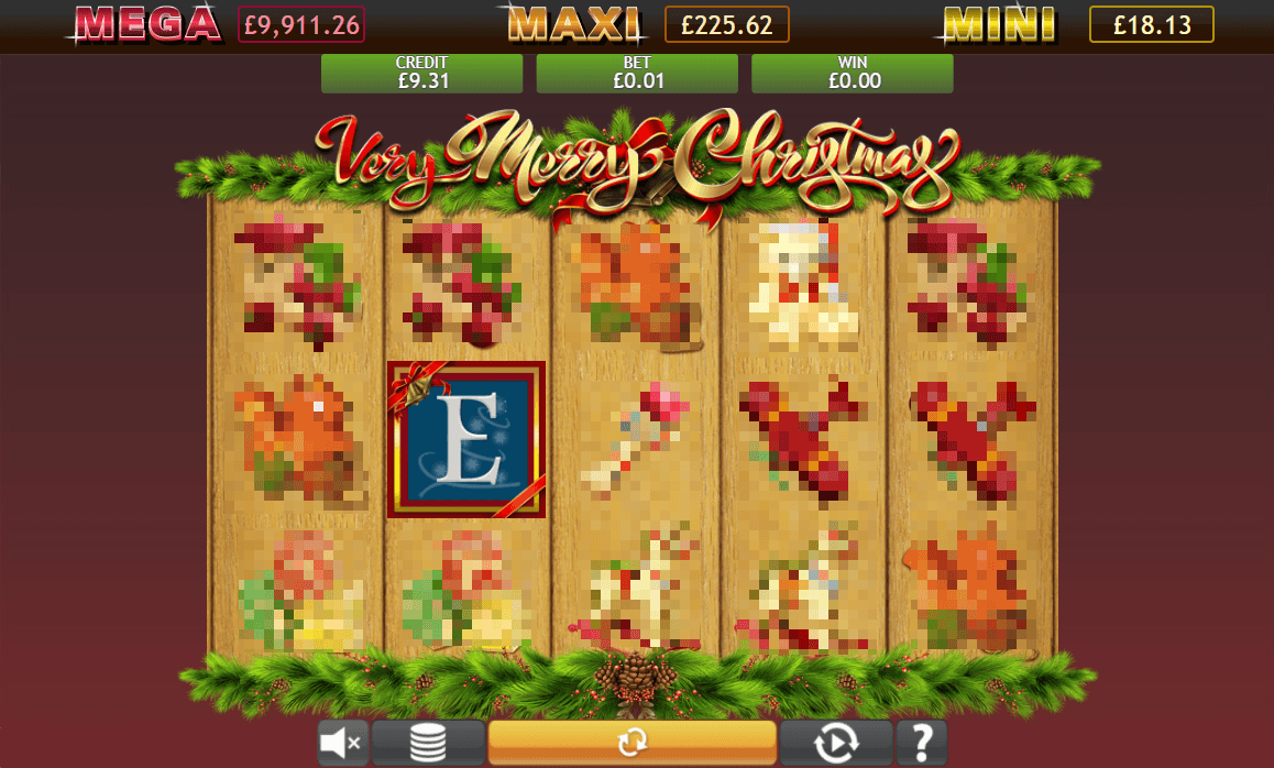 Very Merry Christmas Jackpot Screenshot 2021