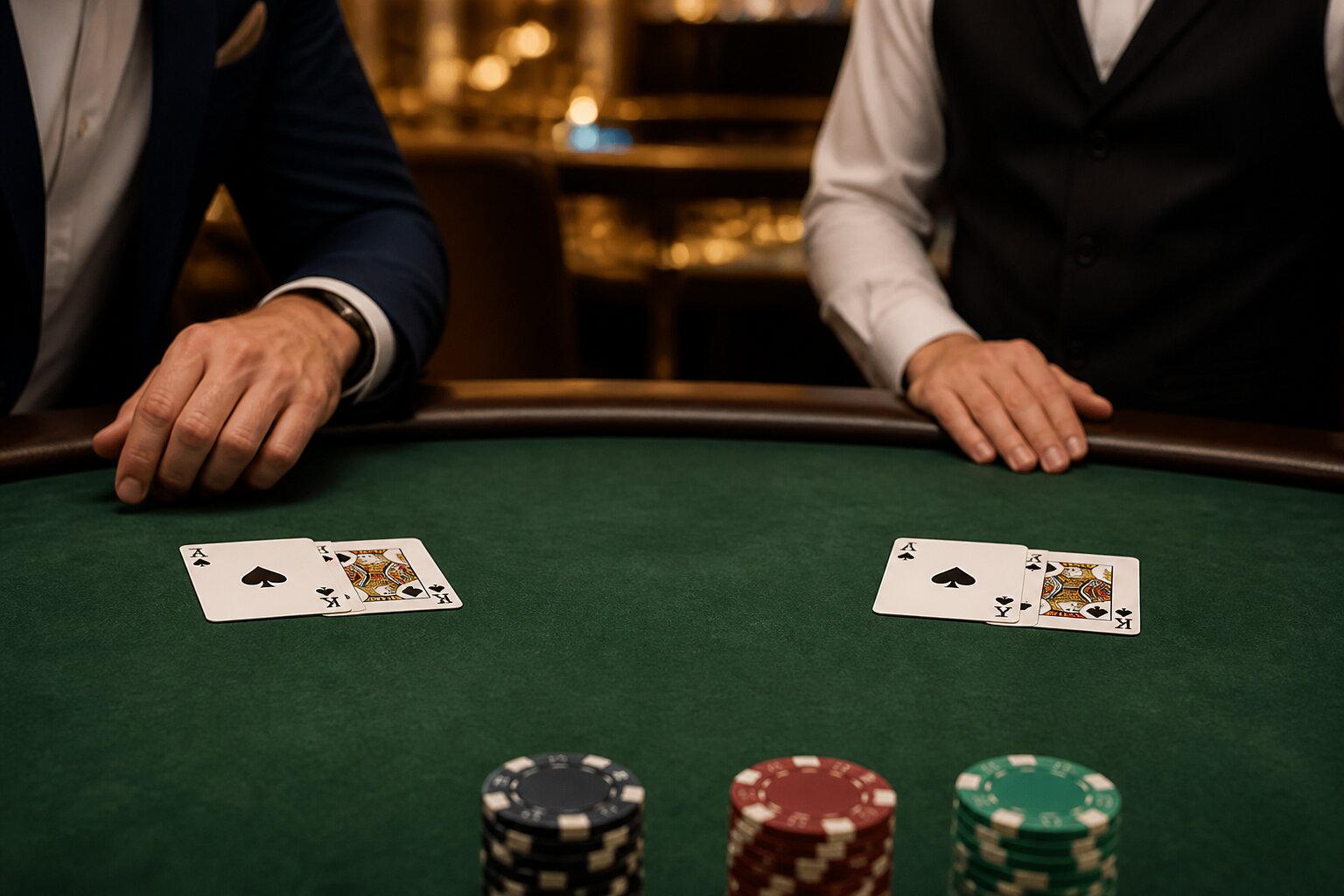 What Happens If Both Player & Dealer Get Blackjack? Rules Explained