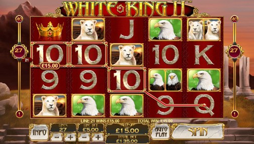 White King 2 slot UK
