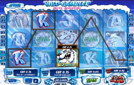 Wild Gambler Arctic Adventure slot UK