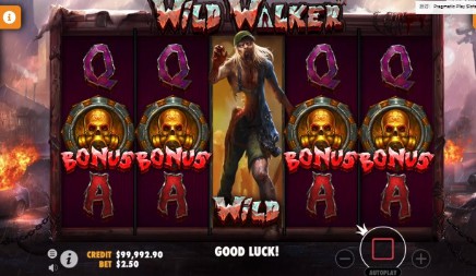 Wild Walker slot UK