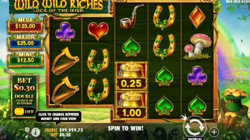 Wild Wild Riches slot UK