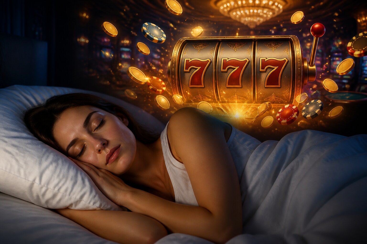 Winning Slot Machine Dream Meaning: What Do Jackpot Dreams Symbolise?